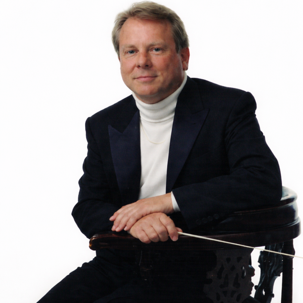 John LoPiccolo, conductor and music director of the Poway Symphony Orchestra