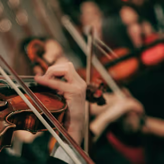 Poway Symphony Orchestra and supporters at a foundation-related event