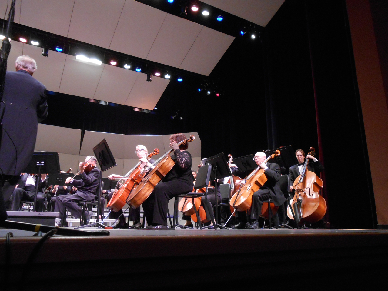 Poway Symphony Orchestra community performance moment